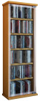 VCM CD / DVD Möbel Classic - Schrank / Regal in 3 Farbdekoren Farbe: buche