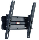 VCM universelle Wandhalterung "WN 110", neigbar Schwarz VCM universelle Wandhalterung "WN 110", neigbar Schwarz