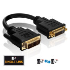 PureLink DVI/DVI Adapter - PureInstall 0,10m