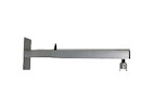 PeTa Wandhalterung Standard, vario Länge 40-70cm, silber