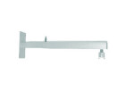 PeTa Wandhalterung Standard, vario Länge 70-130cm, weiß