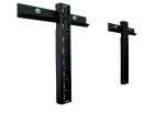 PeTa Universelle Displaywandhalterung bis 139,70 cm (55"), starr