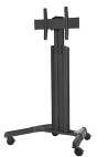 Chief MPAUB Medium Fusion Rollwagen, Schwarz (37" - 55")