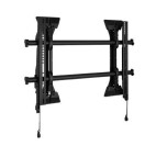 Chief MSM1U Medium Fusion mikroverstellbare, fixe Display-Wandhalterung, Querformat, Schwarz (32" - 