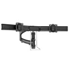 Chief Kontour K4 2x1 Focal Depth-Adjustable Array, Wall Mounted