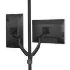 Chief Kontour K1P Dynamic Pole Mount, 2 Monitors