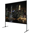 Vorschau: DELUXX Professional mobile Rahmenleinwand Rückprojektion - 4:3 - 427x320cm - 210''