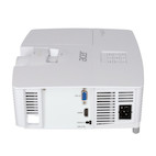 Vorschau: Acer X137WH Business Beamer mit 3700 ANSI-Lumen und WXGA Auflösung