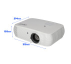 Vorschau: Acer P5530 Business Beamer mit 4000 Lumen und Full-HD Auflösung Vorschau: Acer P5530 Business Beamer mit 4000 Lumen und Full-HD Auflösung