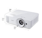 Vorschau: Acer H6521BD 3D Heimkino Beamer mit 3500 ANSI-Lumen und WUXGA