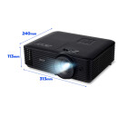 Vorschau: Acer X138WHP Heimkino-Beamer mit 4000 Lumen und WXGA Auflösung