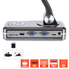 Vorschau: celexon Full-HD Dokumenten-Kamera DK500 mit Tragetasche M (32 x 10 x 23 cm) - Demo