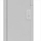Vorschau: Hagor CON-Line® Big FS Lift 75 - 98" freistehende Medienstele, elektrisch höhenverstellbar