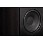 Vorschau: Heco Aurora XT 300 passiver 2-Wege-Regallautsprecher, Schwarz/Oak