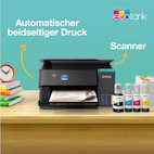 Vorschau: EcoTank ET-2950 A4 Multifunktionsdrucker mit Wi-Fi und AirPrint Tintentank