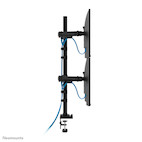 Vorschau: Neomounts DS60-600BL2-2 Quadruple-Monitorarm für vier Monitore bis zu 32 Zoll
