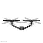 Vorschau: Neomounts Next One SL Desk Mount double display sliding VESA topfix clamp/grommet