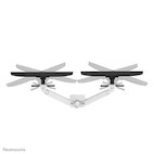 Vorschau: Neomounts Next One SL Desk Mount double display sliding VESA topfix clamp/grommet