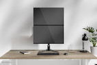 Vorschau: Neomounts Nero Dual monitor stand 10-32"
