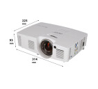 Vorschau: Acer H6517ST Kurzdistanzbeamer mit 3000 ANSI-Lumen und Full-HD