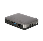 Vorschau: Optoma ML330, grau Mini Beamer mit 500 ANSI-Lumen und WXGA Auflösung