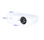 Vorschau: Optoma EH461 Business Beamer mit 5000 ANSI-Lumen und Full-HD Auflösung