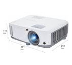 Vorschau: ViewSonic PG603W Business Beamer mit 3600 ANSI-Lumen und WXGA