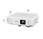 Vorschau: Epson EB-2247U Business Beamer mit 4200 ANSI-Lumen und WUXGA Auflösung