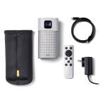 Vorschau: BenQ GV1 Mini Beamer mit 200 ANSI-Lumen und WVGA Auflösung