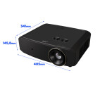 Vorschau: JVC LX-NZ3B schwarz Laserbeamer mit 3000 Lumen und 4K UHD Auflösung