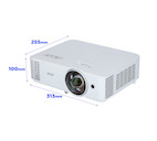 Vorschau: Acer H6518STi: Heller 3.500 Lumen Full HD Kurzdistanz-Beamer für Heimkino und Gaming