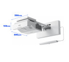 Vorschau: Epson EB-725WI Ultrakurzdistanzbeamer mit 4000 Lumen und WXGA
