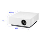 Vorschau: LG HU810PW Forte CineBeam Laser-Heimkino Beamer mit 2700 Lumen und 4K