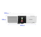 Vorschau: Epson EB-L530U Laserprojektor mit WUXGA-Full-HD und 5200 Lumen