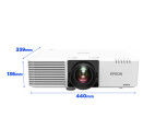 Vorschau: Epson EB-L530U Laserprojektor mit WUXGA-Full-HD und 5200 Lumen