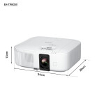Vorschau: Epson EH-TW6250 - Beamer, 4K PRO-UHD, Heimkino-Projektor mit integriertem Android-TV - Demo