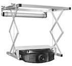 Vorschau: celexon Beamer Deckenlift PL400 HC Plus - max. ausfahrbar bis 54 cm - 25kg Traglast - Demo