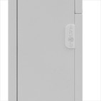 Vorschau: Hagor CON-Line® Big W Counterbalanced 65 - 86" Medienstele, Boden-Wand Montage