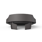 Vorschau: BenQ GV50 1080p 500 ANSI Lumen BenQ Deckenprojektor - Demoware Platin