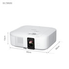 Vorschau: Epson EH-TW6250 4K Beamer mit Android TV und 2800 Lumen für Heimkino und Gaming - Demoware Bronze