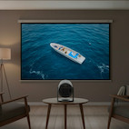 Vorschau: Philips NeoPix 150 Full HD kompakter LED Projektor mit um 180 Grad drehbarem Ständer