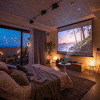 Vorschau: Philips NeoPix 450 Smart: 500 Lumen Full HD LED-Beamer mit Google TV und Autofokus für Film- und Ser
