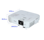 Vorschau: Epson EB-W49 Beamer mit hoher Farbhelligkeit, Keystone-Korrektur und HD Ready für Business-Anwendung