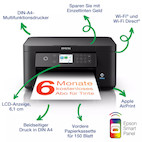 Vorschau: Epson Expression XP-5200 A4 kabelloser Multifunktionstintenstrahldrucker