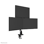 Vorschau: Neomounts DS60-600BL2-1 Monitorarm für 3 Monitore bis zu 32 Zoll