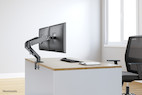 Vorschau: Neomounts DS70-700BL2 Monitorarm 17-27" - Gasfeder - Klemme - 7 kg - 43,2 cm (17") - 68,6 cm (27") -