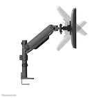 Vorschau: Neomounts Next One SL Desk Mount double display sliding VESA topfix clamp/grommet
