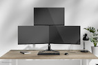 Vorschau: Neomounts Nero Triple monitor stand 10-32"