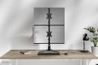 Vorschau: Neomounts Nero Dual monitor stand 10-32"