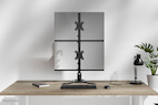 Vorschau: Neomounts Nero Dual monitor stand 10-32"
